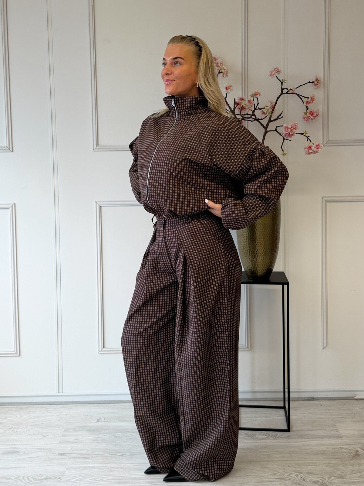 Check Bomber Jasje | Bruin