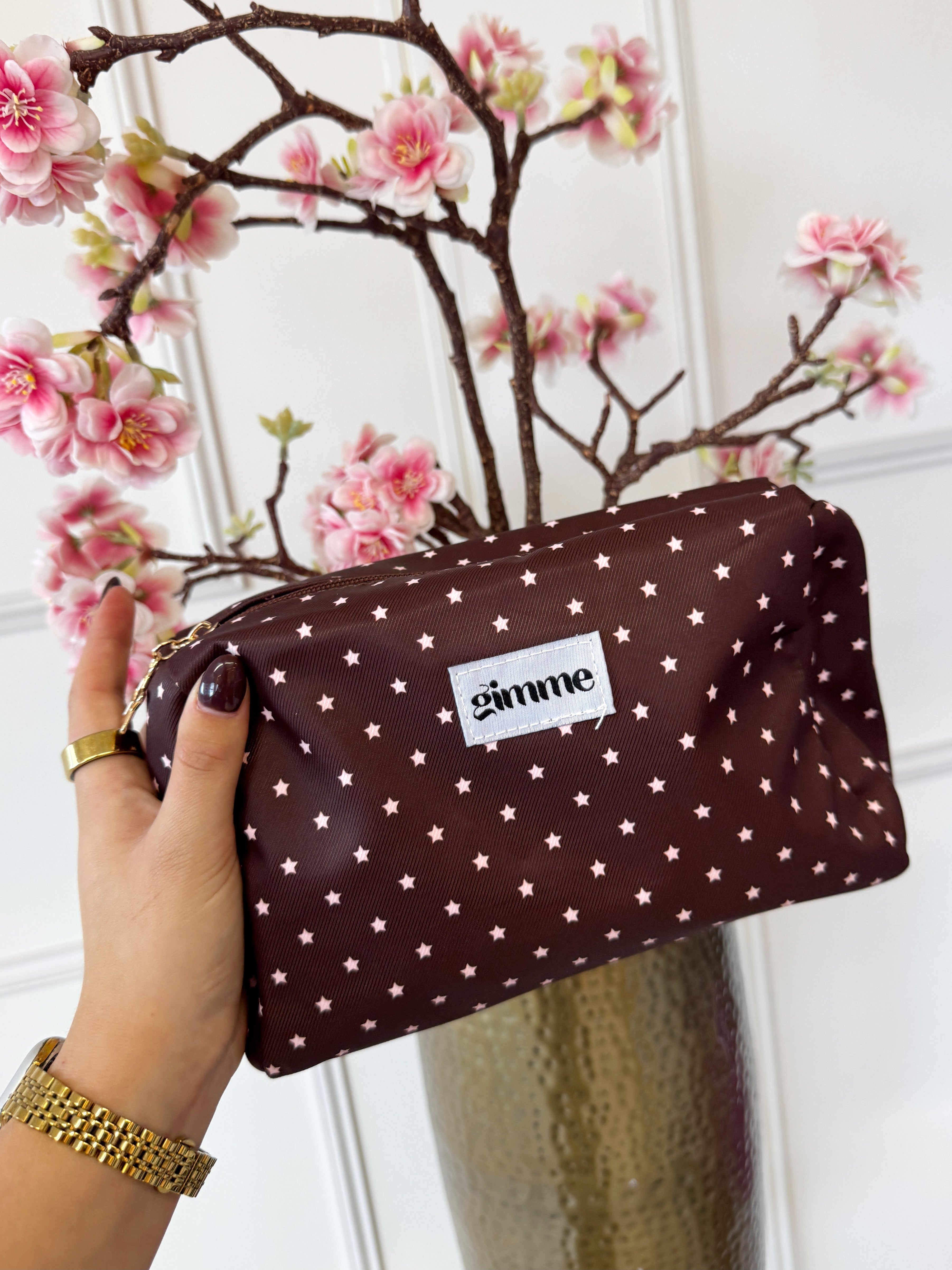 Autumn Star Toilettasje | Bruin