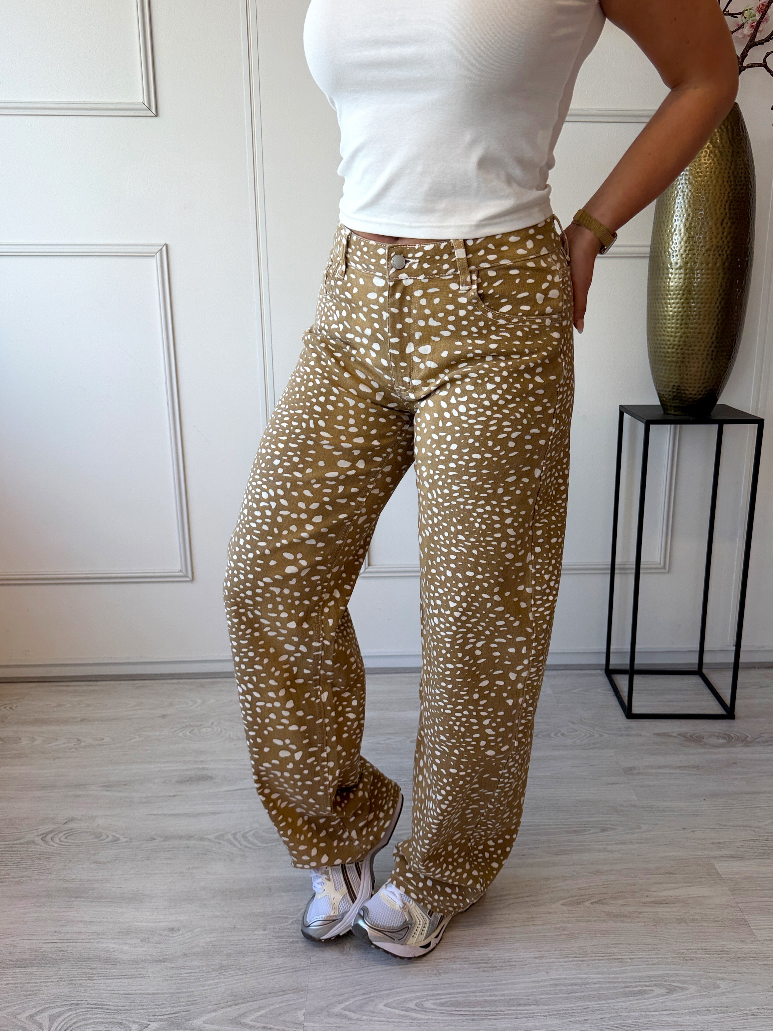 Bambi Jeans | Camel
