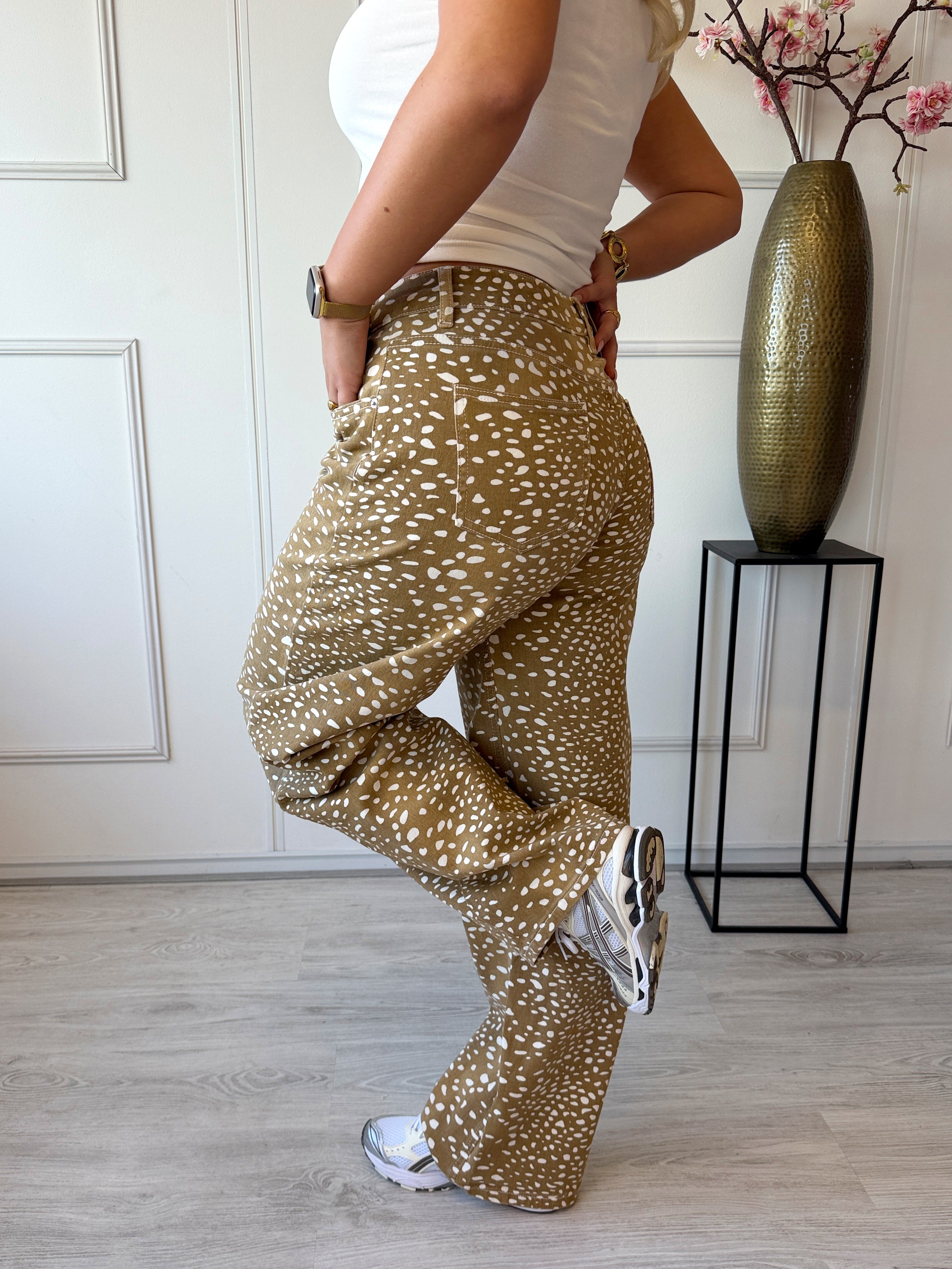 Bambi Jeans | Camel