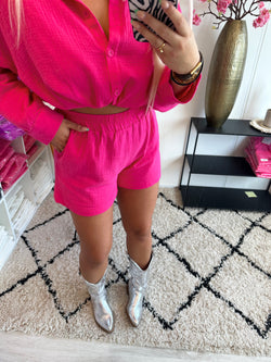 Milou Short | Roze