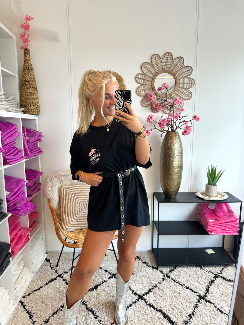 Leren Riem | Zwart