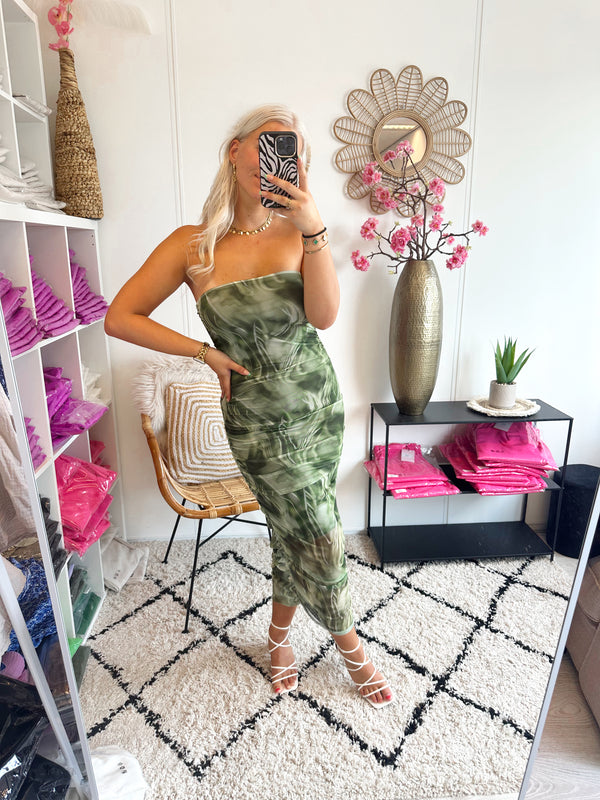 Zendaya Jurk | Groen