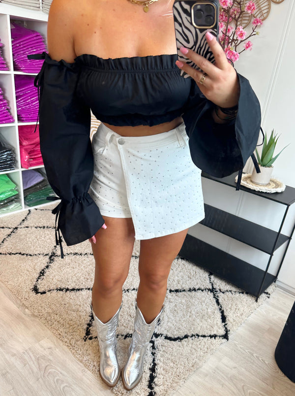 Diamond Skort | Wit