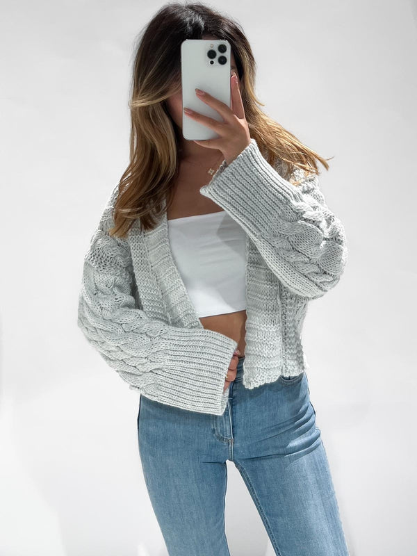 Phoebe Knit | Grijs￼