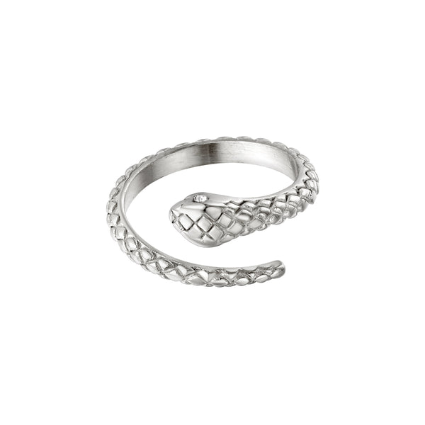 Snake Ring | Zilver