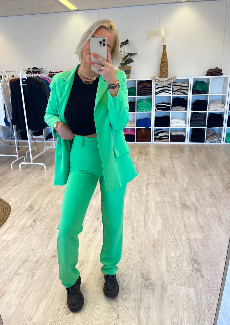 Tess Blazer | Groen