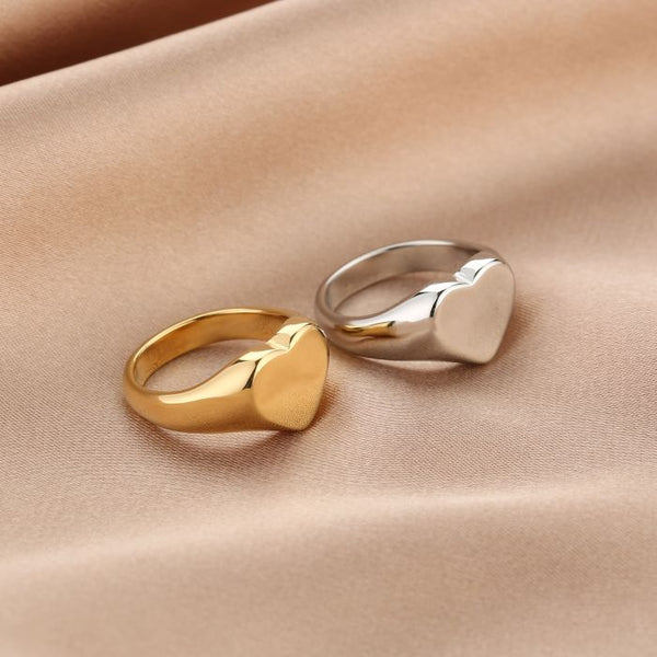 Valentine Ring | Zilver