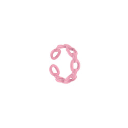 Chain It Ring | Roze