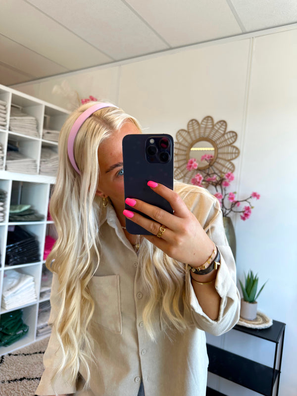 Haarband Lente | Lila