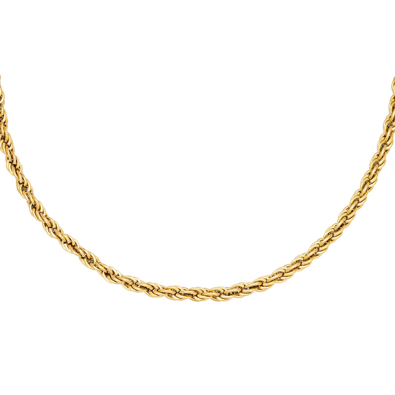 Twisted Chain Ketting | GOUD