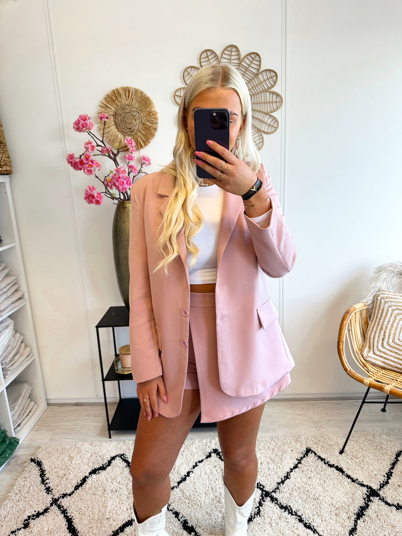 Melanie Skort | Oud Roze