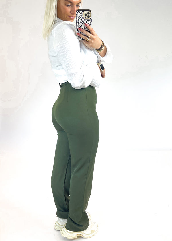 Tess Pantalon | Kaki