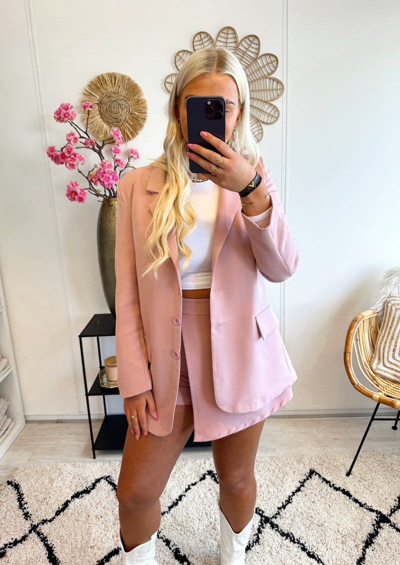 Tess Blazer | Oud Roze