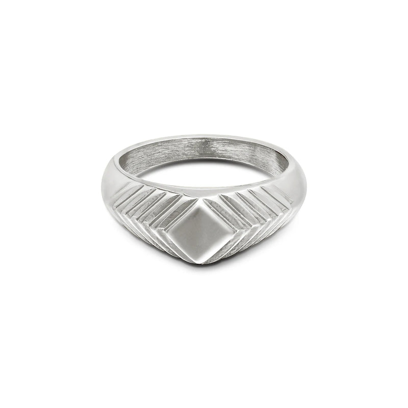 Ring Lydia | Zilver